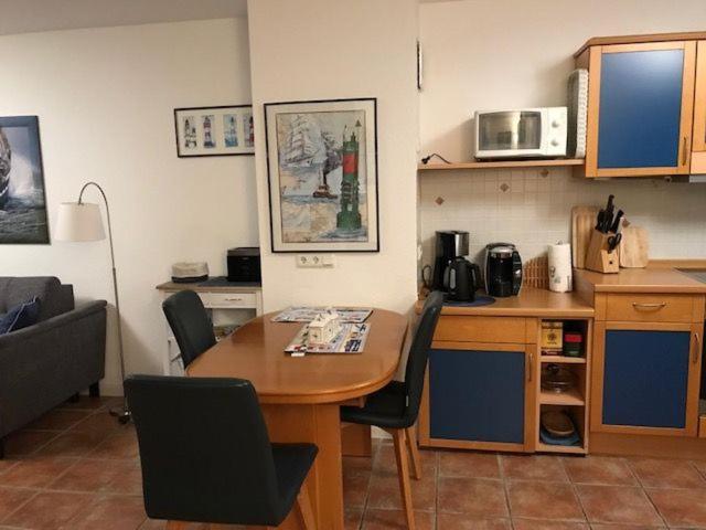 033 Arngast Ferienwohnung ヴィルヘルムスハーフェン エクステリア 写真